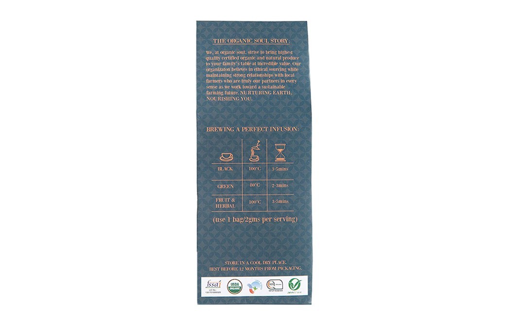 Organic Soul Green Tea    Box  50 grams